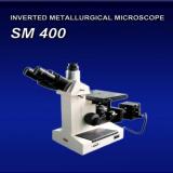 Trinocular metallurgical microscope SM400
